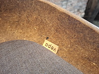 5x design barkruk vepa, hemp, zwart bruin, bouwjaar 2023 - afbeelding 11 van  11