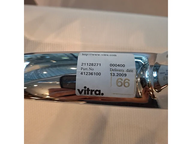 5x design draaistoel vitra, 41236100 - afbeelding 2 van  10