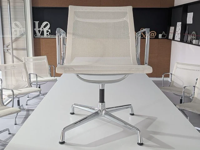5x design draaistoel vitra, 41236100 - afbeelding 4 van  10