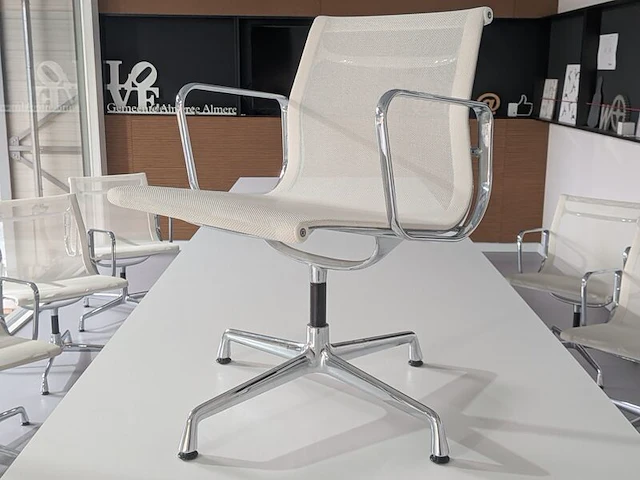 5x design draaistoel vitra, 41236100 - afbeelding 5 van  10