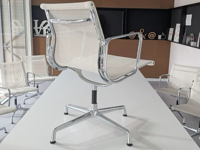 5x design draaistoel vitra, 41236100 - afbeelding 7 van  10