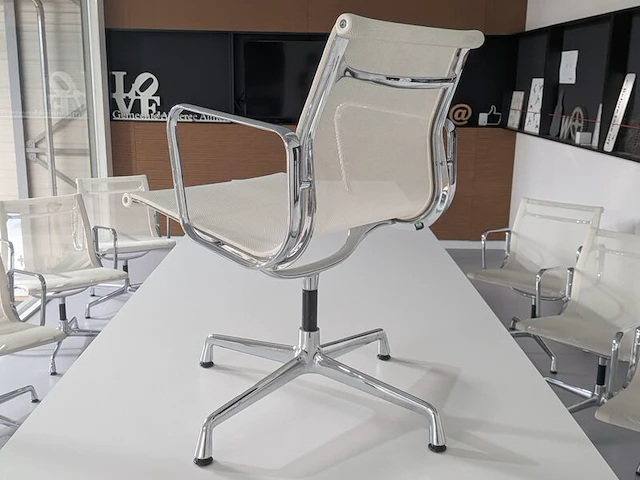 5x design draaistoel vitra, 41236100 - afbeelding 3 van  9