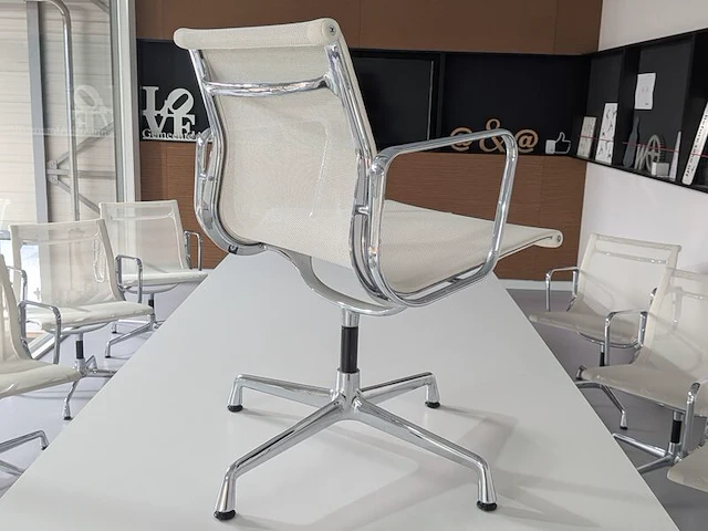 5x design draaistoel vitra, 41236100 - afbeelding 4 van  9