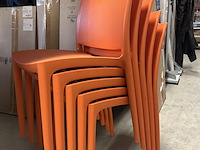 5x design stoel, oranje - afbeelding 1 van  3