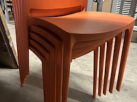 5x design stoel, oranje - afbeelding 3 van  3