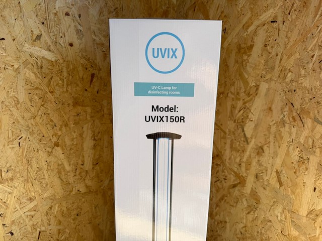 5x desinfectielamp uvix, 150r - afbeelding 3 van  4