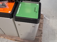 5x desinfectiezuil, 6x afvalbak en 10x papierbak, o.a. ecosmart - afbeelding 2 van  7