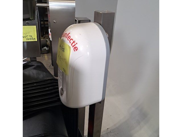 5x desinfectiezuil, 6x afvalbak en 10x papierbak, o.a. ecosmart - afbeelding 3 van  7