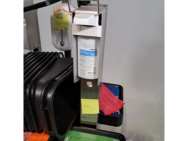 5x desinfectiezuil, 6x afvalbak en 10x papierbak, o.a. ecosmart - afbeelding 4 van  7