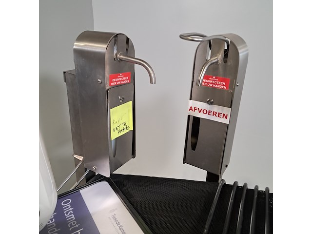 5x desinfectiezuil, 6x afvalbak en 10x papierbak, o.a. ecosmart - afbeelding 5 van  7