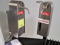 5x desinfectiezuil, 6x afvalbak en 10x papierbak, o.a. ecosmart - afbeelding 5 van  7