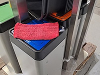 5x desinfectiezuil, 6x afvalbak en 10x papierbak, o.a. ecosmart - afbeelding 7 van  7