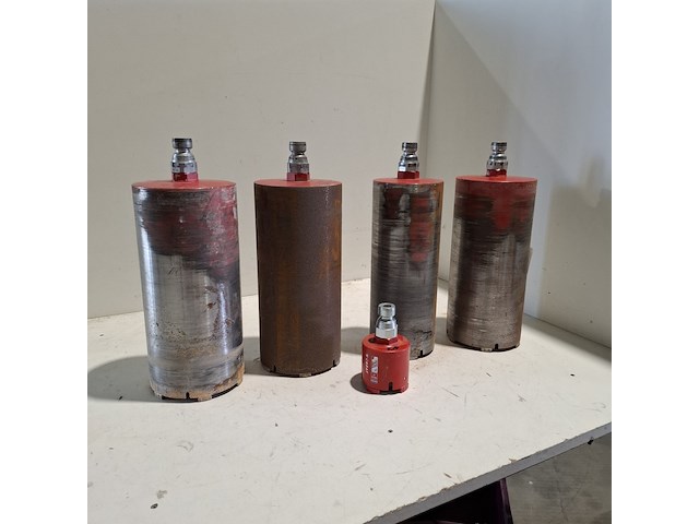 5x diamantboor - afbeelding 1 van  11