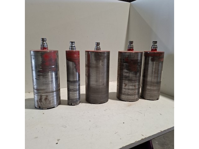 5x diamantboor - afbeelding 1 van  12