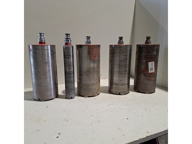 5x diamantboor - afbeelding 1 van  9