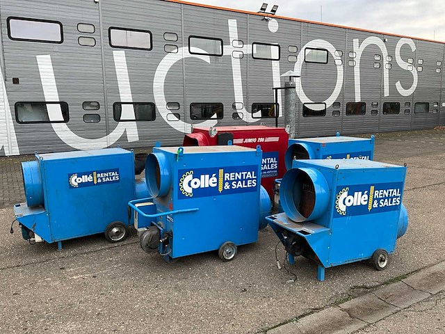 5x diesel heater - afbeelding 1 van  28
