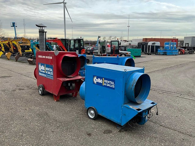 5x diesel heater - afbeelding 26 van  28