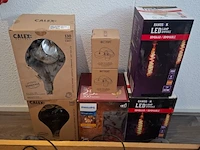 5x dimbare led lamp o.a. philips, calex - afbeelding 2 van  8