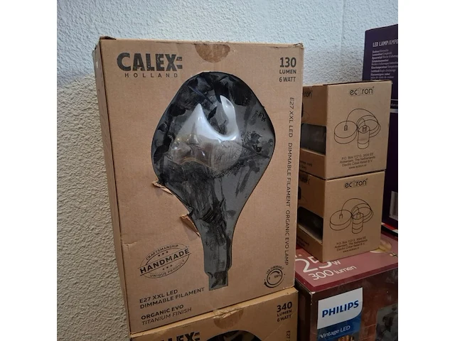 5x dimbare led lamp o.a. philips, calex - afbeelding 3 van  8
