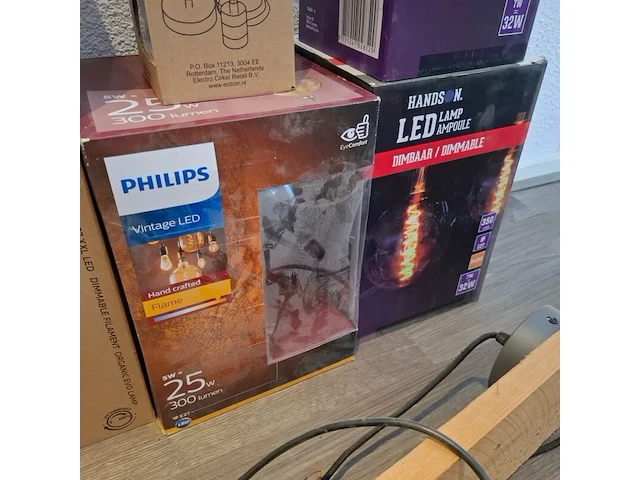 5x dimbare led lamp o.a. philips, calex - afbeelding 4 van  8