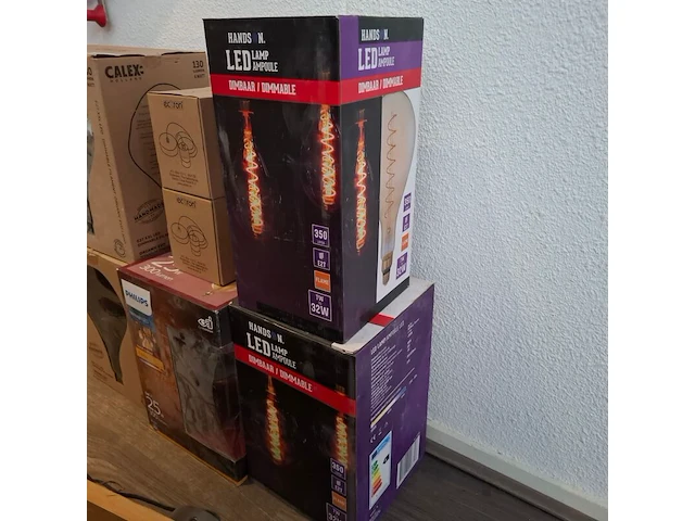 5x dimbare led lamp o.a. philips, calex - afbeelding 5 van  8