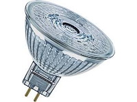 5x dimbare led-reflectorlampen gu5.3 osram, mr16, warm wit - afbeelding 2 van  2