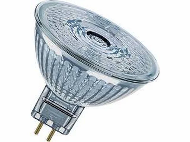5x dimbare led-reflectorlampen gu5.3, osram, mr16, warm wit - afbeelding 2 van  2