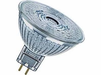 5x dimbare led-reflectorlampen gu5.3, osram, mr16, warm wit - afbeelding 2 van  2