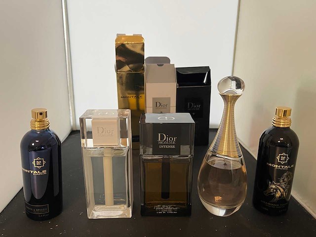 5x dior en montale parfum - afbeelding 1 van  2
