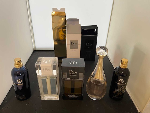 5x dior en montale parfum - afbeelding 2 van  2