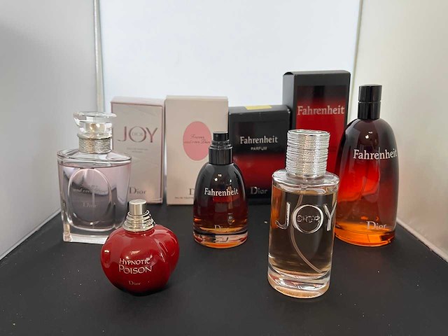 5x dior parfum - afbeelding 1 van  2
