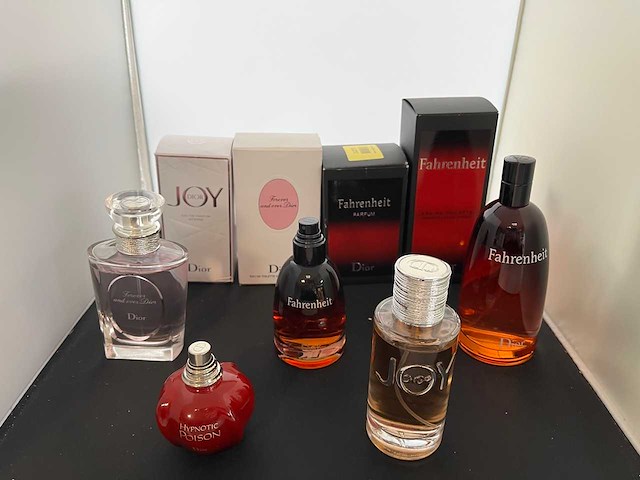 5x dior parfum - afbeelding 2 van  2