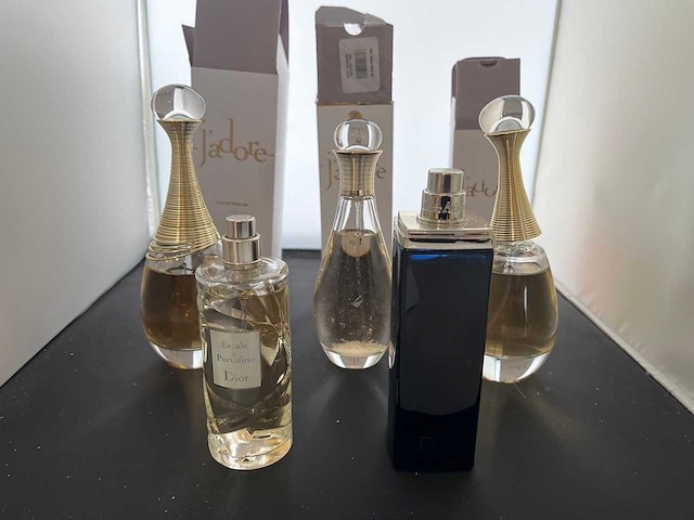 5x dior parfum - afbeelding 1 van  2