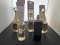 5x dior parfum - afbeelding 1 van  2