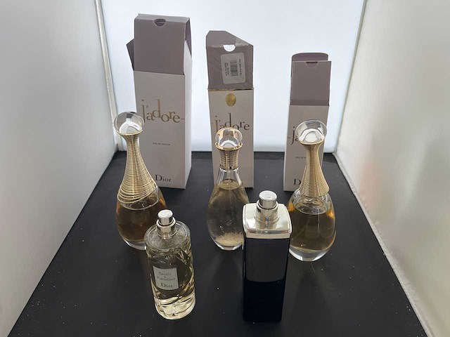 5x dior parfum - afbeelding 2 van  2