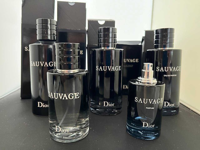 5x dior sauvage parfum - afbeelding 1 van  2