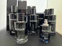 5x dior sauvage parfum - afbeelding 1 van  2