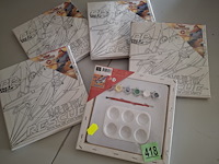 5x disney carsplanes canvassen, verf is uitgedroogd - afbeelding 3 van  3