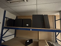 5x display blok, zwart - afbeelding 1 van  2