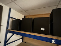 5x display blok, zwart - afbeelding 2 van  2
