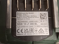 5x divers accu/elektrisch gereedschap metabo, diverse modellen - afbeelding 13 van  15