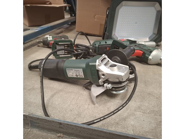 5x divers accu/elektrisch gereedschap metabo, diverse modellen - afbeelding 14 van  15