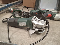 5x divers accu/elektrisch gereedschap metabo, diverse modellen - afbeelding 14 van  15