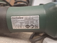 5x divers accu/elektrisch gereedschap metabo, diverse modellen - afbeelding 15 van  15