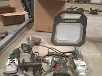 5x divers accu/elektrisch gereedschap metabo, diverse modellen - afbeelding 1 van  15