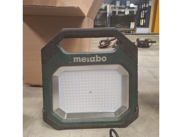 5x divers accu/elektrisch gereedschap metabo, diverse modellen - afbeelding 2 van  15