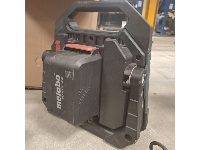 5x divers accu/elektrisch gereedschap metabo, diverse modellen - afbeelding 3 van  15