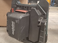 5x divers accu/elektrisch gereedschap metabo, diverse modellen - afbeelding 3 van  15
