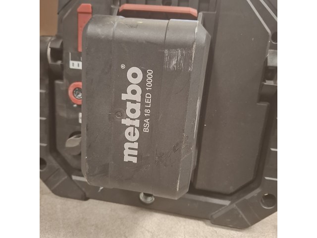 5x divers accu/elektrisch gereedschap metabo, diverse modellen - afbeelding 4 van  15