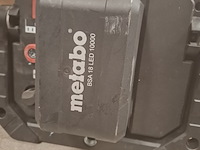 5x divers accu/elektrisch gereedschap metabo, diverse modellen - afbeelding 4 van  15